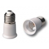 Adaptador alargador de Lámparas E27-E27