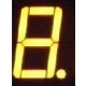 Display Led un dígito Cátodo común amarillo