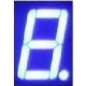 Display Led un dígito Ánodo común Azul