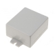 Caja de montaje de ABS con orejas 48x43x22mm