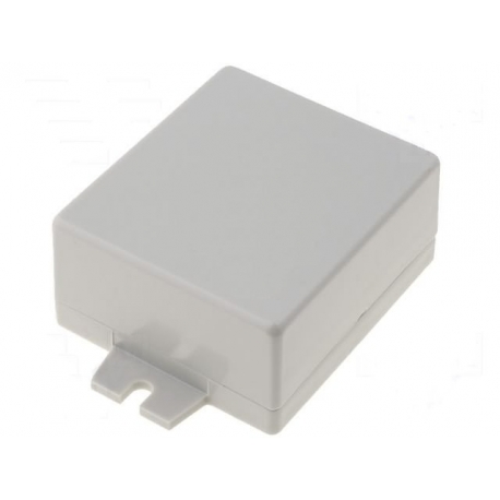 Caja de montaje de ABS con orejas 48x43x22mm
