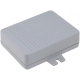 Caja de montaje de ABS con orejas 57x73x21mm