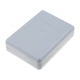 Caja de montaje de ABS 85x60x22mm