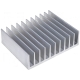Disipador Térmico de Aletas de 124x35mm