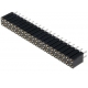 Tira de 20 Pin dobles torneado hembra largo 2.54mm