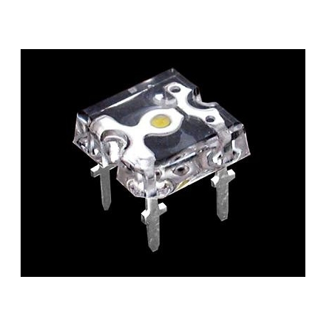 Led Piraña Superflux Cabeza plana