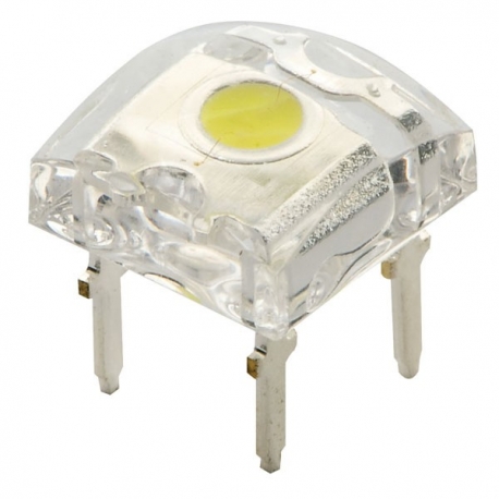 Led Piraña Superflux Cabeza amolada
