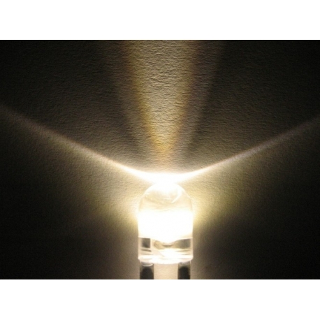 Led Water Clear Superbrillo 8mm