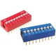 Switch Mini Dip circuito impreso 9 circuitos