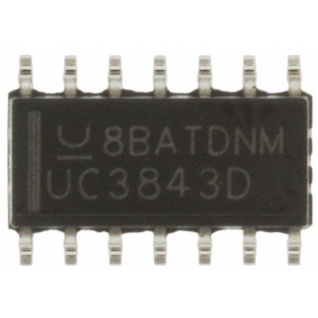 UC3842 controlador PWM