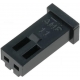 Conectores AMP-MOD paso 2.54mm 2pin