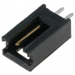 Conectores AMP-MOD paso 2.54mm 2pin