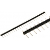 Tira de pines 5.08mm