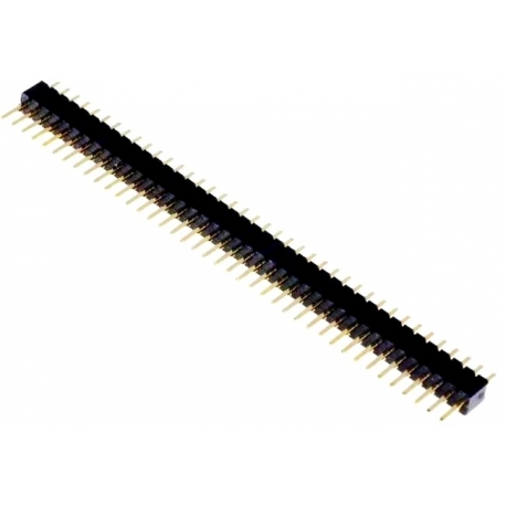 Tiras de Pin Machos Rectos de 1.27mm