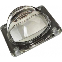 Óptica de cristal Cuadrada para suelos 100x80x30mm