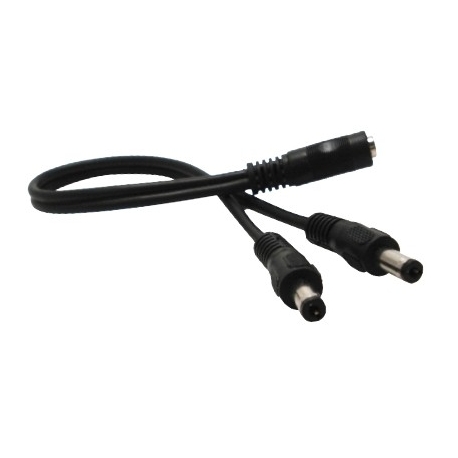 Conector 2 Jack macho-1 hembra para Tiras Led