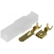 Conectores Faston 6.35 1 pin