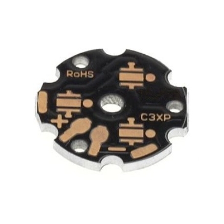 Circuito Impreso (Alu-Pcb) para 3 Led CREE XP-G