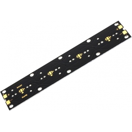 Circuito Impreso Barra (Alu-Pcb) para 4 Led CREE XP-G