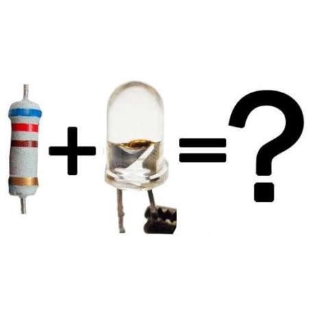 Calculos para resistencias de Led