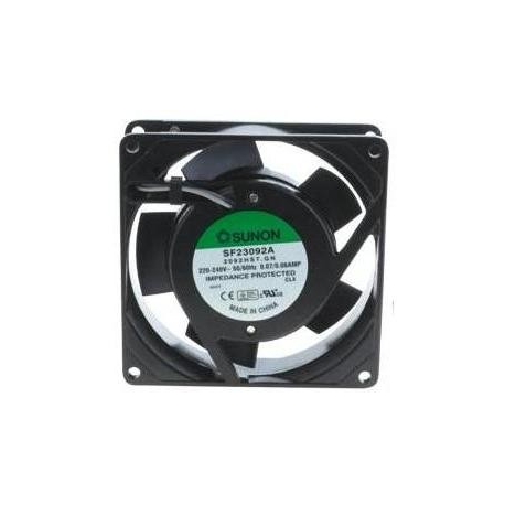 Ventilador refrigeración de 220v. 92x92x25mm