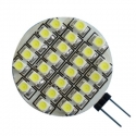 Bombillas G4 24 Led 3528 12v 26mm Redondo