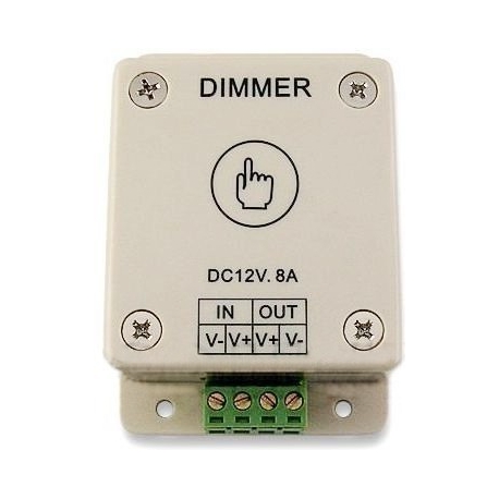 Dimmer Touch Sensor PWM para Led 12v.