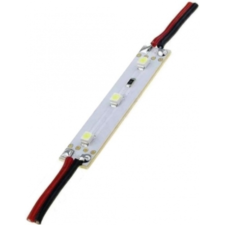 Modulo de 3 Led 3528 enlazables 12v