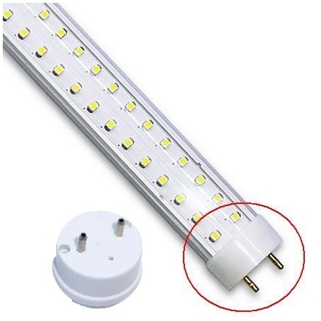 Casquillo para Tubos T8