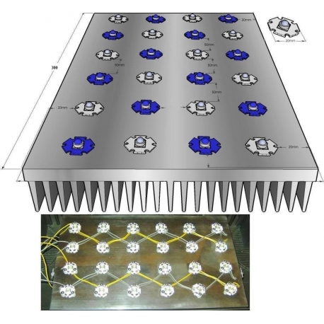 Calculos y esquemas para Led