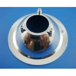 Reflector Metalizado de 57x22mm para Led 5-10-20w