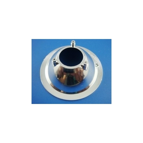 Reflector Metalizado de 57x22mm para Led 5-10-20w