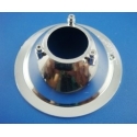 Reflector Metalizado de 57x22mm para Led 5-10-20w