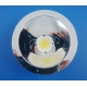 Reflector Metalizado de 57x22mm para Led 5-10-20w