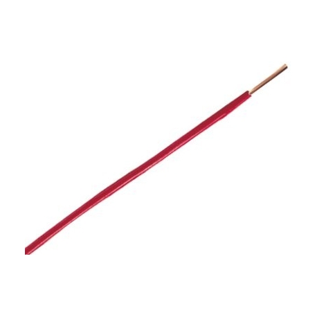 Cables de Heflon Rojo