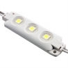 Modulo 3 led 5050 smd sumergible de 68x20x7mm