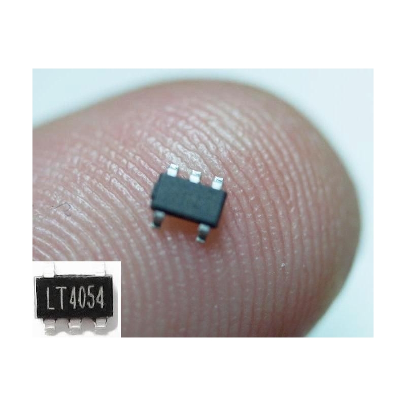 LTC4054 de carga para