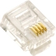 Conectores Clip RJ12-6P4C
