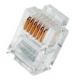 Conectores Clip RJ12-6P6C