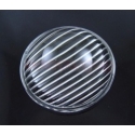 Lentes ópticas de cristal 50mm para Led de potencia