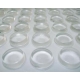 Pies y patas adhesivas para cajas clear 13mm