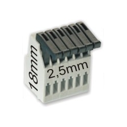Borna Clip 6pin 2.5mm