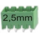 Borna Hembra Plug 4pin 2.5mm