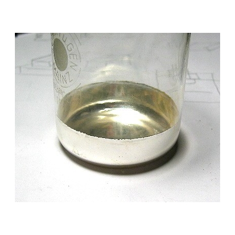 Plateado de ópticas de cristal