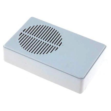 Caja de montaje de ABS Sirena-Altavoz