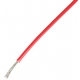Cables de Silicona 0.75mm Rojo