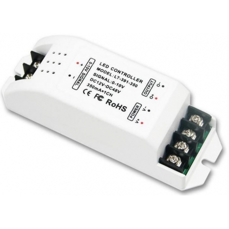 Driver PWM para Led 350mA control 0-10v