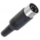 Conectores Din Macho 7pin