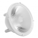 Lentes Reflectantes acrilicas para Led Cree