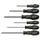 Juego de destornilladores planos-philips Triton